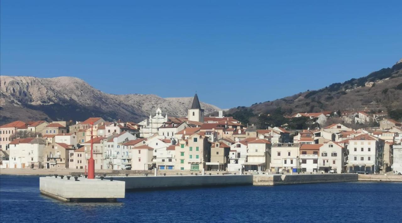 Apartment Zvijezda Baška Exteriér fotografie