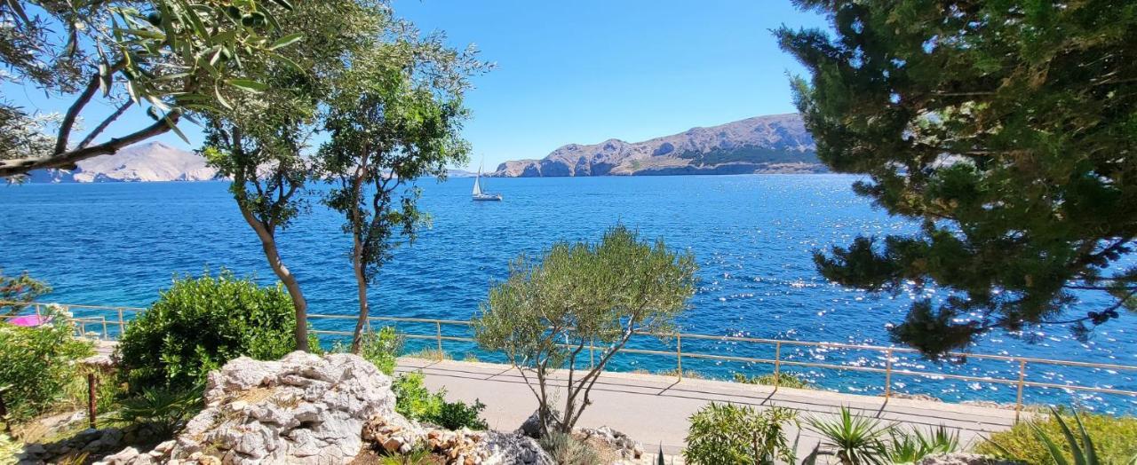 Apartment Zvijezda Baška Exteriér fotografie