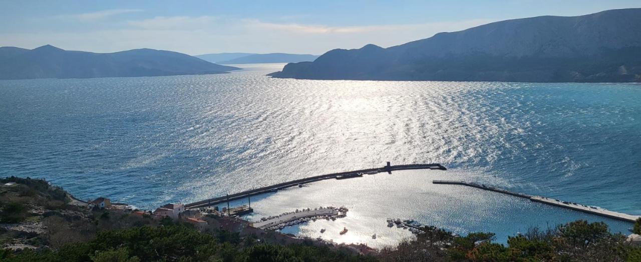Apartment Zvijezda Baška Exteriér fotografie