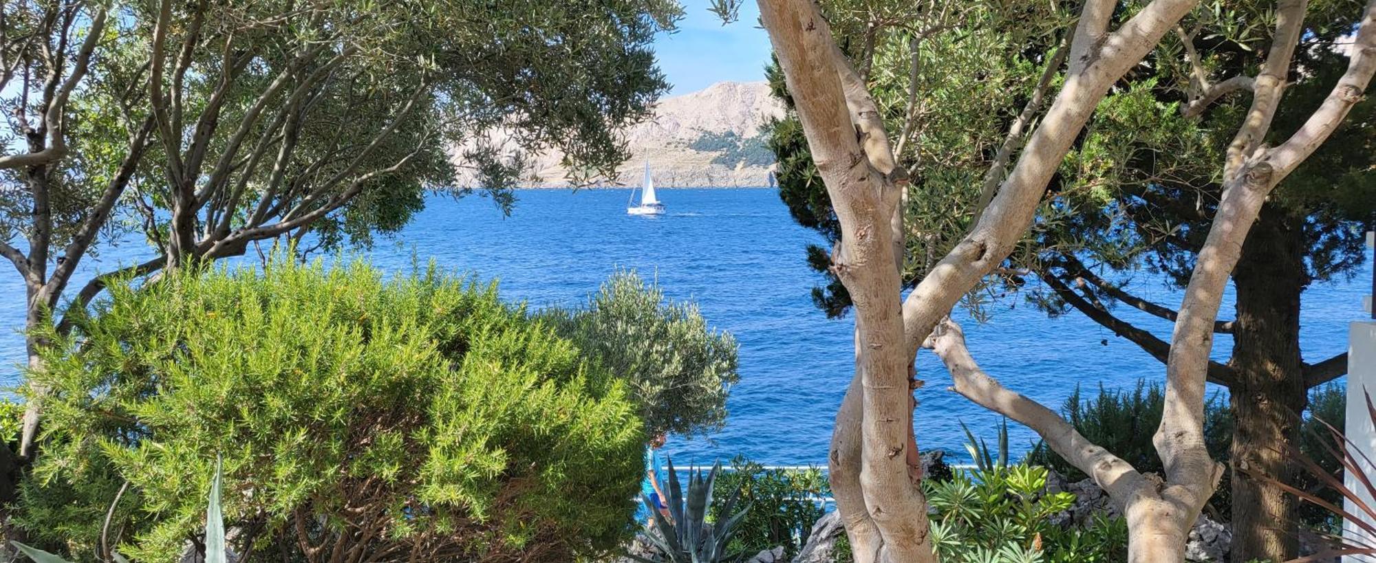 Apartment Zvijezda Baška Exteriér fotografie