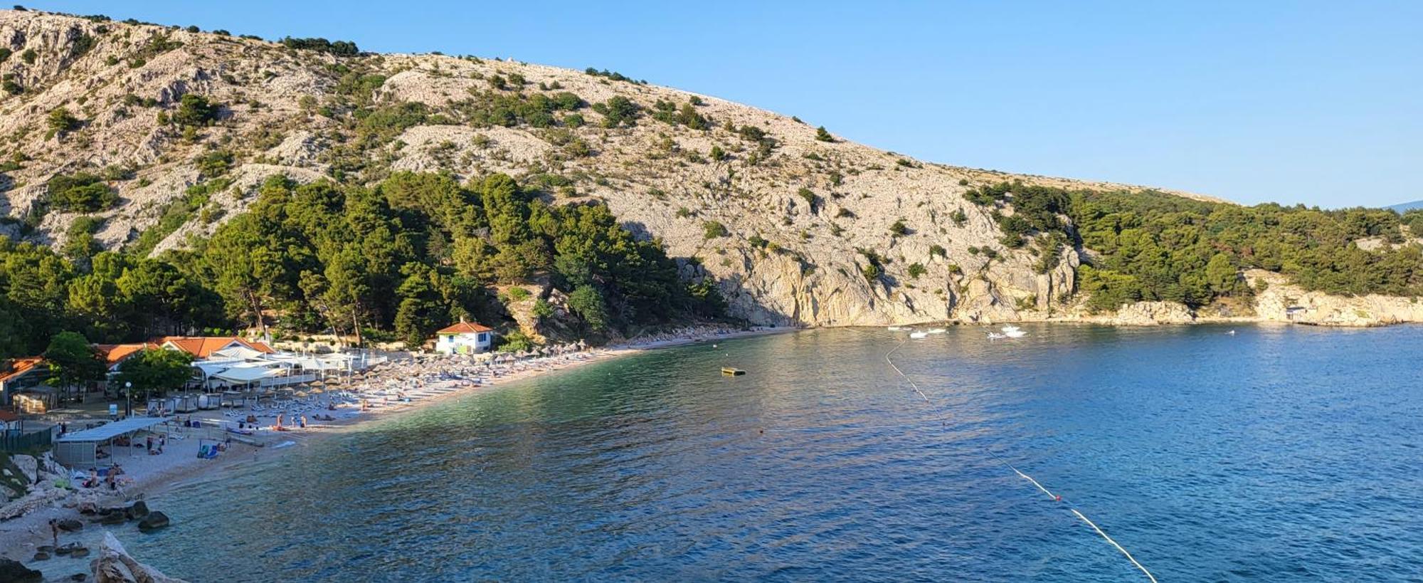 Apartment Zvijezda Baška Exteriér fotografie