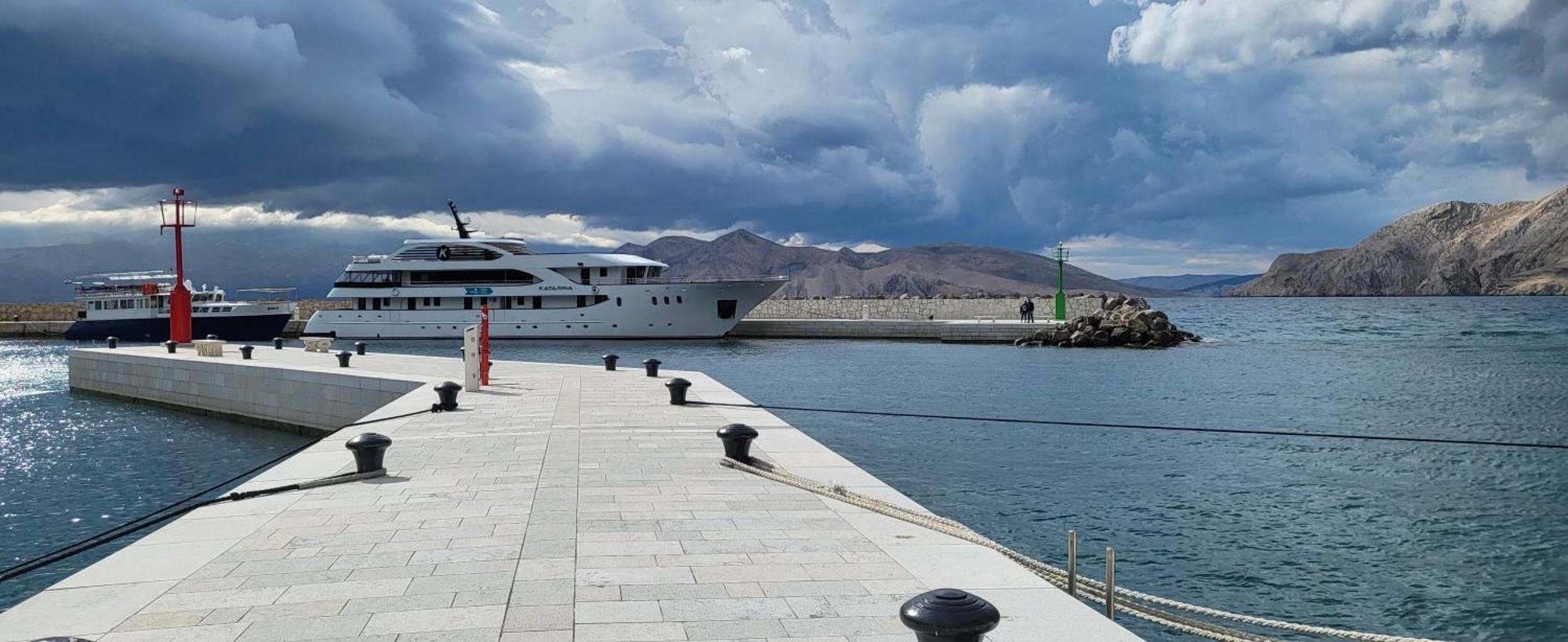 Apartment Zvijezda Baška Exteriér fotografie