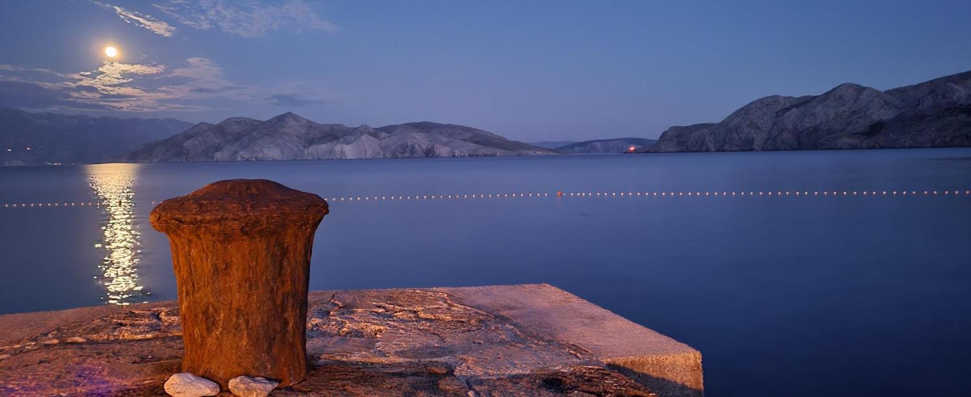 Apartment Zvijezda Baška Exteriér fotografie